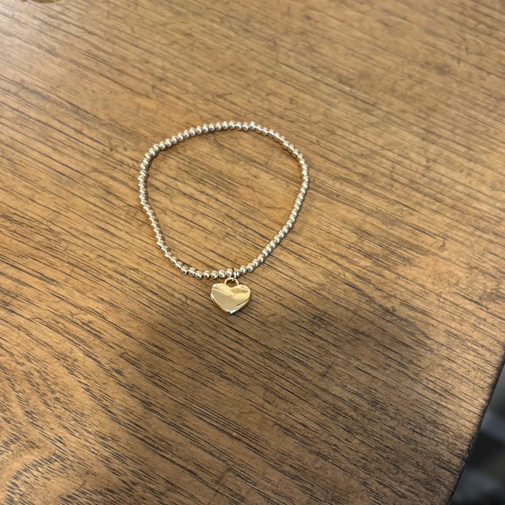 Elegant Gold Bracelet and Ring Set - Picture 2 of 7